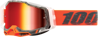 Okuliare 100 PERCENT Racecraft 2 Schrute červené zrkadlové sklíčko