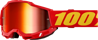 Okuliare 100 PERCENT Accuri 2 RED červené zrkadlové sklíčko