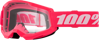 Okuliare 100 PERCENT Strata 2 Pink číre sklíčko