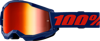 Okuliare 100 PERCENT Strata 2 Navy červené zrkadlové sklíčko