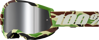Okuliare 100 PERCENT Strata 2 War Camo strieborné zrkadlové sklíčko
