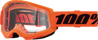 Okuliare 100 PERCENT Strata 2 Junior Orange číre sklíčko