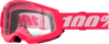 Okuliare 100 PERCENT Strata 2 Junior Pink číre sklíčko