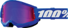 Okuliare 100 PERCENT Strata 2 Junior Blue červeno modré zrkadlové sklíčko