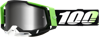 Okuliare 100 PERCENT Racecraft 2 Kalkuta strieborné zrkadlové sklíčko