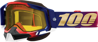Okuliare 100 PERCENT Racecraft 2 Snowmobile United snežné žlté sklíčko