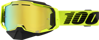 Okuliare 100 PERCENT Armega Snowmobile Nuclear Citrus zlaté zrkadlové sklíčko