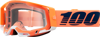 Okuliare 100 PERCENT Racecraft 2 Coral číre sklíčko