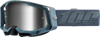 Okuliare 100 PERCENT Racecraft 2 Battleship strieborné zrkadlové sklíčko