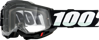Okuliare 100 PERCENT Accuri 2 Junior Black číre sklíčko