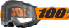 Okuliare 100 PERCENT Strata 2 Neon oranžové číre sklíčko