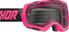Okuliare THOR Regiment čierno ružové fluo s dymovým sklíčkom 
