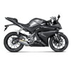 Výfuk so zvodmi AKRAPOVIČ Racing Line pre YAMAHA YZF-R125, S-Y125R4-HRT