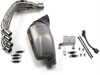 Výfuk so zvodmi AKRAPOVIČ Racing Line pre HONDA CBR 650 R, CB 650 R, CBR 650 F, S-H6R14-HEGEHT