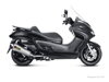 Výfuk AKRAPOVIČ Slip-On pre YAMAHA X-MAX 400, S-Y4SO10-HZAASS