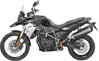 Výfuk AKRAPOVIČ Slip-On pre BMW F 800 GS, S-B8SO6-HZAABL
