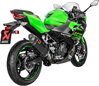 Výfuk AKRAPOVIČ Slip-On pre KAWASAKI NINJA 400, Z 400, S-K4SO6-APC
