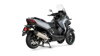 Výfuk AKRAPOVIČ Slip-On pre YAMAHA X-MAX 300, S-Y3SO3-HRSS