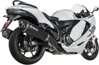 Výfuky AKRAPOVIČ Slip-On pre SUZUKI GSX 1300 R HAYABUSA, S-S13SO4-HRAATBL