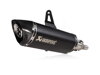 Výfuk AKRAPOVIČ Slip-On pre ITALJET DRAGSTER 125, DRAGSTER 200, S-IT125SO1-HRTBL