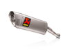 Výfuk AKRAPOVIČ Slip-On pre ITALJET DRAGSTER 125, DRAGSTER 200, S-IT125SO2-APT