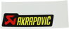 Nálepka AKRAPOVIČ 95 x 30 mm, P-HST12AL