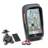 GIVI S957B držiak navigácie a smart telefónu iPhone 6 Plus/7 Plus/8 Plus