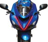 LED lepiaci pásik BIKE IT - žltý