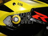 Montážna sada k padacím protektorom LSL - SUZUKI GSX-R 600+750 06-10, RS