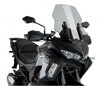 Plexi štít PUIG Touring 3640H dymové pre Kawasaki Versys 1000 SE