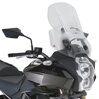 Plexi GIVI AF260 číre posuvné pre KAWASAKI KLV 1000 (2004 - 2010)