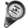 Analógový tachometer chrómovaný, modré podsvietenie K=1,4