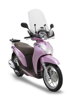 Plexi GIVI 1125A pre HONDA SH MODE 125 '13