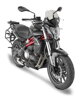 Plexi GIVI 247A univerzálne pre naháče