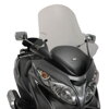 Plexi GIVI 266DT pre SUZUKI BURGMAN TRAN.