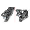 Nosič zadného kufra GIVI pre SUZUKI GSX S1000 GT 22-24 3121FZ 
