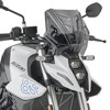 Plexi GIVI pre SUZUKI GSX S1000 21-24 / GSX-8S 23-24 / HONDA CB 500 24 3122S