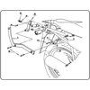 Nosič zadného kufra GIVI pre YAMAHA XJ 660 DIV.9 325F