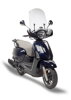 Plexi GIVI 6109A pre KYMCO LIKE 125 2017