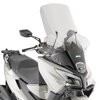 Plexi GIVI pre KYMCO X-TOWN 125-300 City 20-24 číre 6115DT