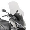 Plexi GIVI pre  KYMCO DOWNTOWN 350 GT 24 číre 6126DT