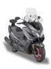 Plexi GIVI AF3115 pre SUZUKI BURGMAN 400