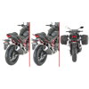 Držiak bočných tašiek GIVI pre HONDA CB/R 650 R (21-23) TR1208