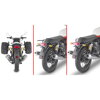 Držiak bočných tašiek GIVI pre ROYAL ENFIELD INTERCEPTOR 650 (19-23) TR9051
