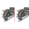 Držiak bočných tašiek GIVI pre ROYAL ENFIELD SUPER METEOR 650 (23) TR9058
