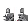 Zadná opierka GIVI pre KEEWAY SUPERLIGHT 125 (20) TS9104B