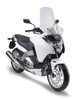 Plexi GIVI D1109ST pre HONDA INTEGRA 700'12
