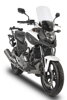 Plexi GIVI D1111ST číre pre HONDA NC700X (2012 - 2013), NC750X / DCT (2014 - 2015)