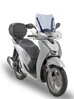 Plexi GIVI D1155BL pre ICE HONDA SH125I 150I