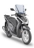 Plexi GIVI D1181BL pre ICE HONDA SH125 150